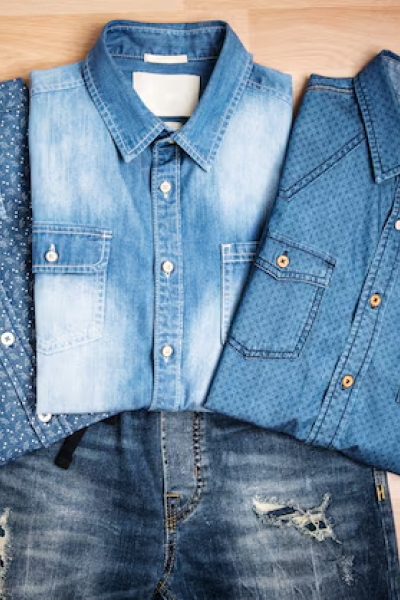 Denim Shirt